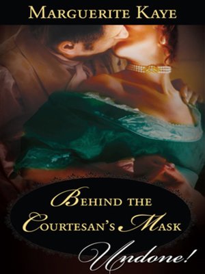 cover image of Behind the Courtesan's Mask